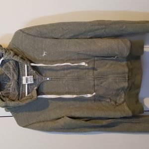 Green PINK hoodie